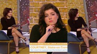 Storm Huntley Legs in Short Black Dress/Heels - The Storm Huntley Show 7/5/2024