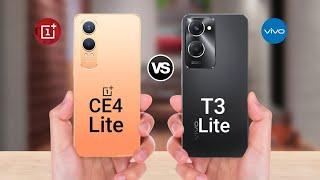 ViVO t3 Lite vs OnePlus Nord CE4 Lite