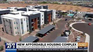 New affordable housing complex opens in Phoenix