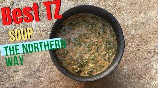 How to prepare the most common Northern Ghana TZ soup/ Bra soup/ Bito/ Kanzaga/ Navrongo Style