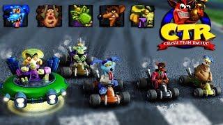 Crash Team Racing Nitro-Fueled - CTR Bosses in Online races #45