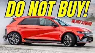 DO NOT BUY THESE CARS (most stolen)