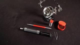 SGM1001 Set lemilica u koferu FERM