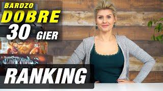 Najlepsze gry planszowe 2023 │ Dobre - ranking 30 gier