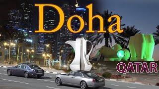 Doha Qatar 4K. Sights, Economy and World Cup 2022