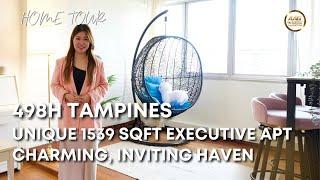 Singapore HDB Property Home Tour | 498H Tampines | Executive Apartment | 1539 Sqft by Sheryl Lim