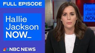 Hallie Jackson NOW - April 10 | NBC News NOW