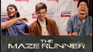 Maze Runner Cast Will Crack You Up