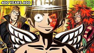 Oda: "Luffy is from THE SKY!"