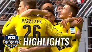 Marco Reus gives Dortmund the early lead​ | 2016-17 Bundesliga Highlights