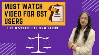 Check the validity of GST notices before you reply| CA Anita Agrawal