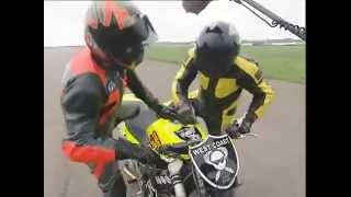 Gary Rothwell VS Patrick Fürstenhoff (Ghostrider) - World wheelie record