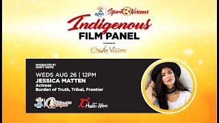 Jessica Matten - Indigenous Film Panel