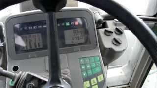 How to drive a Fendt with  FAE Shredding