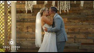 Kalli & Dylan's Highlight Wedding Video | All The Smiles