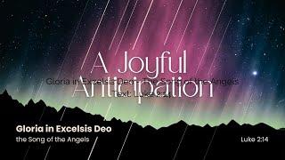 A Joyful Anticipation: Gloria in Excelsis Deo - The Song of the Angels (Luke 2:14)