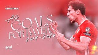 Leon Goretzka • All Goals 2019-2020 | FC Bayern München