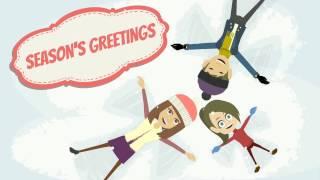 Merry Christmas 2016!!! Christmas Greeting Animation to Share - Christmas Message