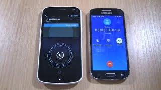 Incoming + Outgoing call at the Same Time  Samsung Galaxy S4 Mini ANDROID 11+ Samsung Galaxy Nexus