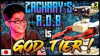 ZACKRAY ザクレイ ROB is GOD TIER! | ザクレイ の神プレイ集 [スマブラSP ] | Smash Ultimate #3