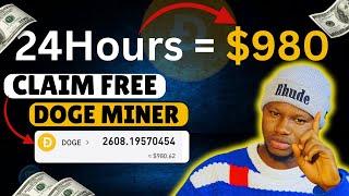 How I made $980 in 24 hours Mining DogeCoin