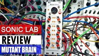 Sonic LAB - Hex Inverter Mutant Brain MIDI Converter Eurorack Module