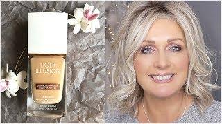 FLOWER BEAUTY LIGHT ILLUSION FOUNDATION REVIEW AND DEMO