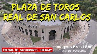 PLAZA DE TOROS | COLONIA DEL SACRAMENTO | URUGUAY (Aéreas Drone)