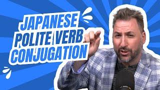 How to Conjugate Polite Japanese Verbs | Japanese in 5! Ep. 74