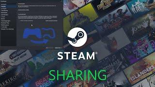 Spiele auf Steam teilen | 2 Steam Accounts sharen | Steam Family Sharing | Ya-Spero®