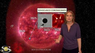 Solar Eye-Candy & Massive Far Side Eruptions | Space Weather Spotlight 19 December 2024