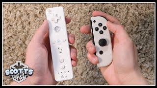 Wii Remote vs. Joy-Con