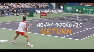 Novak Djokovic Return | Training & Analysis ( TENFITMEN - Episode 55 )