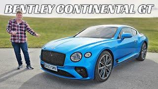 Bentley Continental GT: So geht Qualität! - Review, Fahrbericht, Test