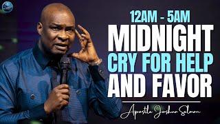 Midnight Fire Prayer: Cry for Divine Favor & Help In The Midst Of Enemies | Apostle Joshua Selman