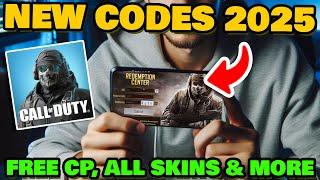 NEW CODM Redeem Code 2025  How to get 10,000 FREE CP in CODM | COD Mobile Redeem Codes