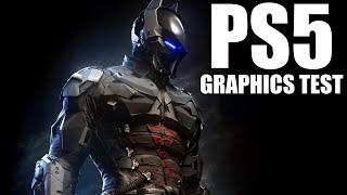 Batman Arkham Knight On PS5 - My Impressions...