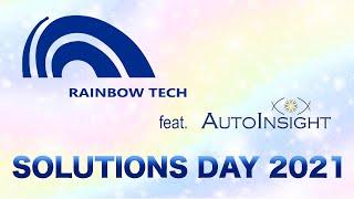 RainbowTech Solutions Day (feat. AutoInsight) 2021.09.24