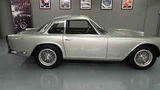 1963 Triumph Italia 2000 (Vignale) correction detailing by swell.gr