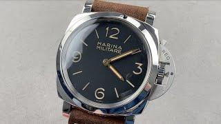 Panerai Luminor 1950 Marina Militare 3 Days PAM 673 Panerai Watch Review