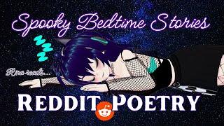 Reading Reddit's best dark poetry (+ 2 original poems!) | Spooky Bedtime Stories