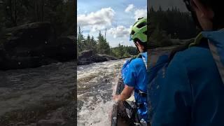 Burntwood rapids CII. On the Manigatogan River. #exploremanitoba