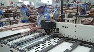 KTCC FJH series Horizontal Finger Joint System