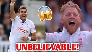 UNBELIEVABLE Record by Jimmy Anderson! | Ben Stokes England Vs WI Test Cricket News