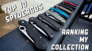 Top 10 Best Spyderco Knives