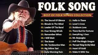 American Folk Songs   The Best Folk Albums of the 70s 80s 90s  Great Classic Folk & Country Songs