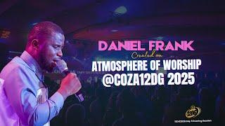 Daniel Frank Created an Atmosphere of Worship at the COZA12DG2025