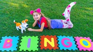 Bingo song | Children songs with Alicia and Alex by Sunny Kids Songs