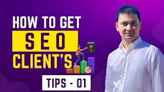 "Clients Hunt for SEO: Proven Strategies for Winning SEO Projects | Building a Thriving Business!"