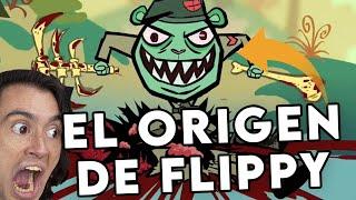 ¡PORQUE FLIPPY ES TAN VIOLENTO! HAPPY TREE FRIENDS KA-POW